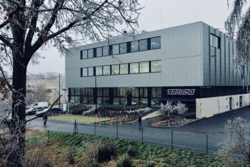 Unternehmensstandort der TEST-FUCHS Aerospace Systems GmbH