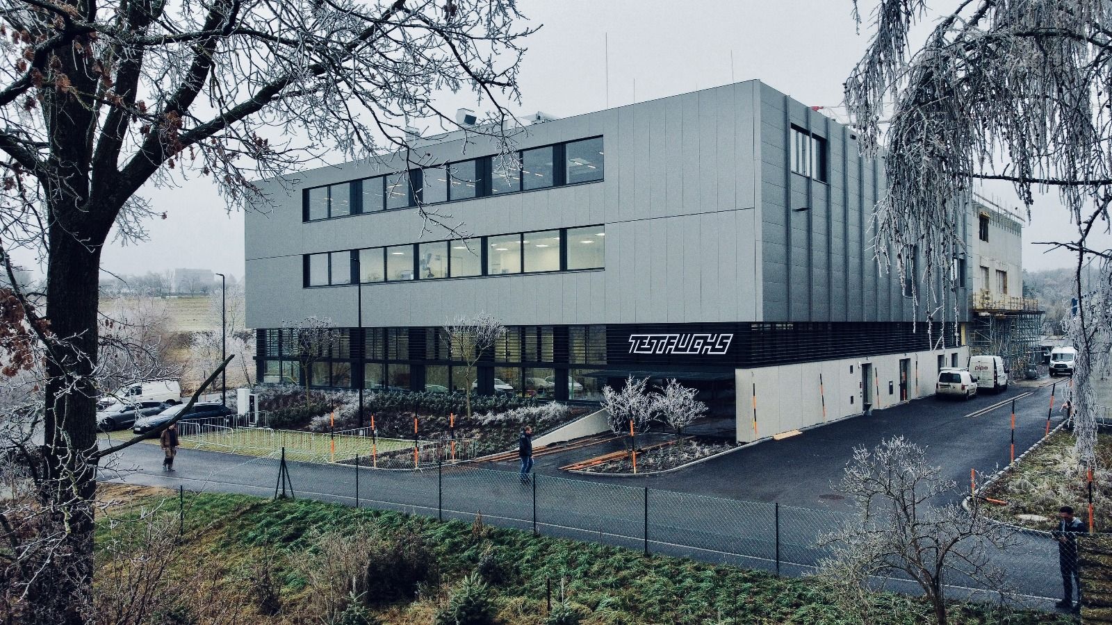 Unternehmensstandort der TEST-FUCHS Aerospace Systems GmbH