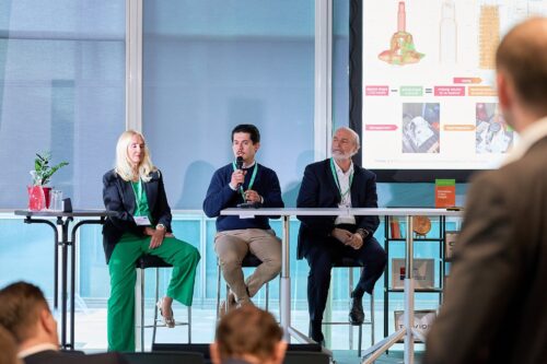 Vortrag und Paneldiskussion beim Austrian 3D Printing Forum 2026.