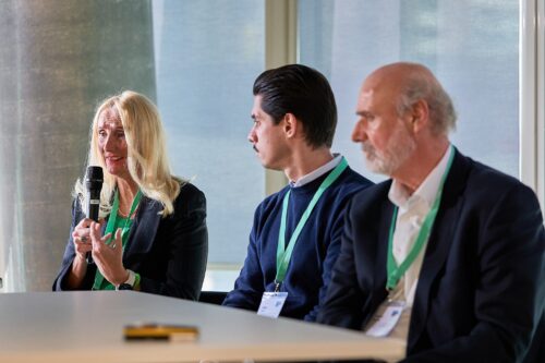 Vortrag und Paneldiskussion beim Austrian 3D Printing Forum 2026.