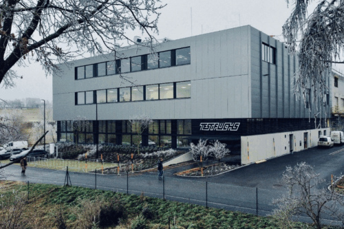 Unternehmensstandort der TEST-FUCHS Aerospace Systems GmbH