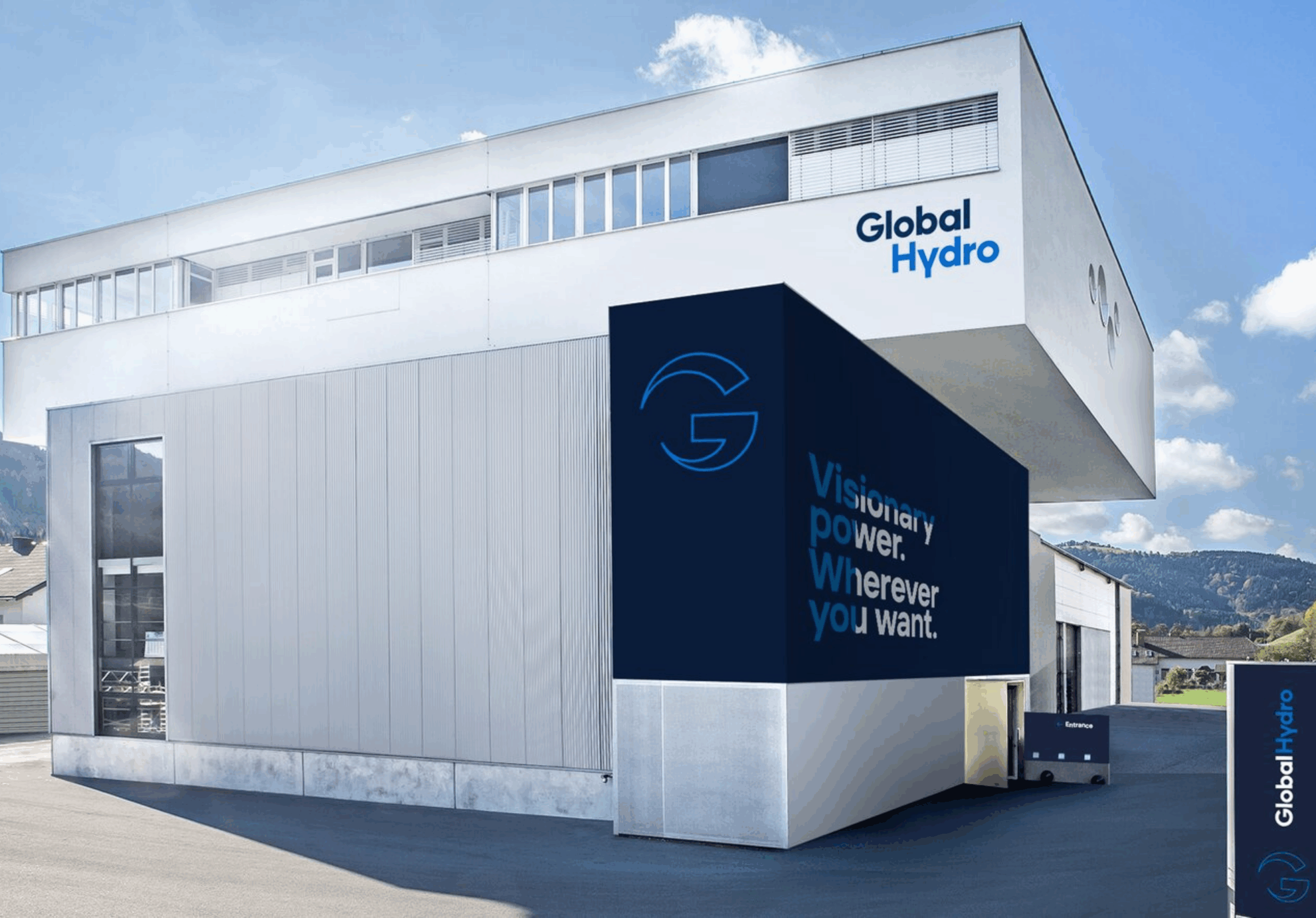 Unternehmensstandort von Global Hydro Energy.